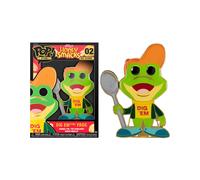 Funko Honey Smacks Dig Em Frog Large Enamel POP Pin - 10 CM