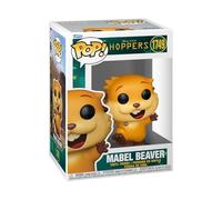 Funko - Hoppers Pop Movies Vinyl Figures Mabel Beaver W/Chase 9 Cm A - P2222z