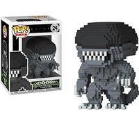 Funko Horror 8 Bit Alien Pop! Vinyl Action Figure - Collectable Vinyl Figure - Gift Idea - Official Merchandise - Toys for Kids & Adults - Movies Fans - Model Figure for Collectors and Display