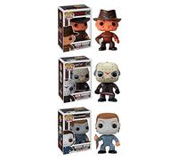 Funko Horror Classics POP! Movies Collectors Set: Freddy Krueger, Jason Voorhees, Michael Myers Action Figure