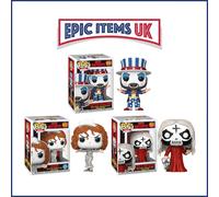 Funko House of 1000 Corpses POP Plus Vinyl Figure Capt. Spaulding,Otis and Baby