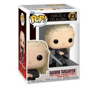 Funko House Of The Dragon Tv Vinyl Daemon Targaryen 9 Cm Figure