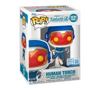 Funko Human Torch Marvel Fantastic 4 Figure