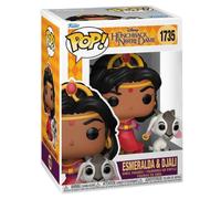 Funko Hunchback Of Notre Dame-pop & Buddy Esmeralda & Djali Figure