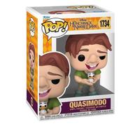 Funko Hunchback Of Notre Dame-pop Quasimodo W/bird Figure