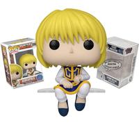 Funko Hunter x Hunter Kurapika Shelf Sitter + ToyBop Protector: Pop! Animation Vinyl Figure (Bundled with Pro-Deluxe Pop-Protector Collector Case Box Gift Set)