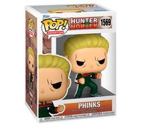 Funko POP! Animation: Hunter X Hunter (HXH) - Phinks Magcub | Official Anime Merch - Collectable Vinyl Figurine for Shelf Display - Birthday Gift Idea for Fans and Collectors