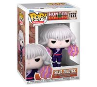 Funko Pop! Animation: HxH - Silva Zoldyck - Hunter X Hunter (HXH) - Collectable Vinyl Figure - Gift Idea - Official Merchandise - Toys for Kids & Adults - Anime Fans - Model Figure for Collectors