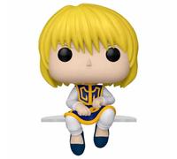 Funko POP! Animation: Hunter x Hunter (HxH) - Kurapika - Shelf Sitter | Official Anime Merch - Collectable Vinyl Figurine for Shelf Display - Birthday Gift Idea for Fans and Collectors