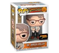 Funko Pop! Movies: Indiana Jones 5 - Dr Jurgen Voller - Collectable Vinyl Figure - Gift Idea - Official Merchandise - Toys for Kids & Adults - Movies Fans - Model Figure for Collectors and Display