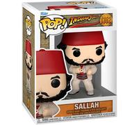 Funko Indiana Jones Sallah Figure