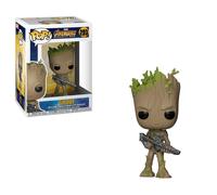 Funko Infinity War - Teen Groot with Gun Pop! Vinyl