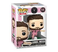 Mls Inter Miami Lionel Messi (Pink) Funko Pop Vinyl Figure ACC NEW