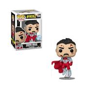 Funko Invincible Bloody Omni-Man Exclusive Pop Vinyl Figure 1500 Bundled with Pop Protector, Standard