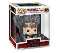 Funko Iron House Of The Dragon Viserys On The Throne 76470 Figure