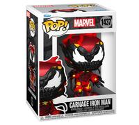 Funko Pop! Vinyl Figure Marvel Absolute Carnage #1437 Carnage Iron Man – Collectible