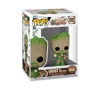 Funko Pop Marvel Figure: Groot As Iron Man Figurine