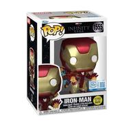 POP! Marvel - The Infinity Saga #1555 Iron Man (Glow in the Dark) (POP! Plus)
