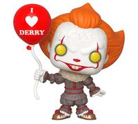Funko POP! Movies: IT: Chapter 2 - Pennywise with Balloon - Collectable Vinyl Figure - Gift Idea - Official Merchandise - Toys For Kids & Adults - Model Figure for Collectors and Display
