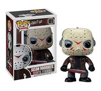 Funko Jason Voorhees: Friday The 13th x POP! Movies Vinyl Figure & 1 PET Plastic Graphical Protector Bundle [#001 / 02292 - B]