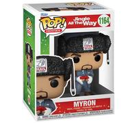 Funko POP! Movies: Jingle All the Way - Myron - Jingle All the Way - Collectable Vinyl Figure - Gift Idea - Official Merchandise - Toys for Kids & Adults - Movies Fans - Model Figure for Collectors