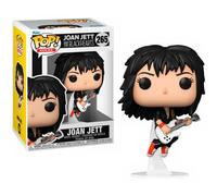 Funko POP! Rocks: Joan Jett - Collectable Vinyl Figure - Gift Idea - Official Merchandise - Toys for Kids & Adults - Music Fans - Model Figure for Collectors and Display