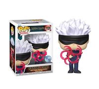 Funko Jujutsu Kaisen Pop! Animation Vinyl Figure Gojo (Red Tech) 9 cm