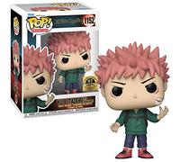 Funko Jujutsu Kaisen Pop Yuji with Sukuna Vinyl Figure 2022 HT Expo Exclusive