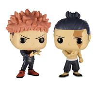 Funko POP Animation: JJK - 2 Pack Yuji Itadori & Todo - Jujutsu Kaisen - Collec