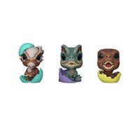 Funko Jurassic Park Easter Egg 3 Pack Dinos Figure
