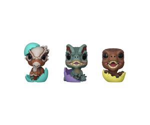 Funko Jurassic Park Easter Egg 3 Pack Dinos Figure