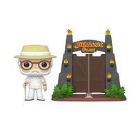 Funko Jurassic Park POP Vinyl Figure | John Hammond with Gates