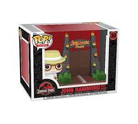 Funko Jurassic Park POP Vinyl Figure | John Hammond with Gates