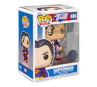 Funko Justice League Superman Pop! Vinyl Collectible Figure Limited Edition Exclusive