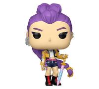 Funko POP! Animation: Netflix - Kpop Demon Hunters - Rumi | Official Merch - Collectable Vinyl Figurine for Shelf Display - Birthday Gift Idea for Fans and Collectors