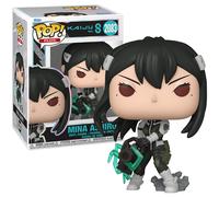 Funko Pop! Plus: Kaiju No8 - Mina Ashiro - 1/6 Odds for Rare Chase Variant - Kaiju No 8 - Collectable Vinyl Figure - Gift Idea - Official Merchandise - Toys for Kids & Adults - Anime Fans