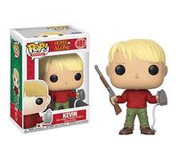 Funko Kevin McCallister: Home Alone x POP! Movies Vinyl Figure & 1 PET Plastic Graphical Protector Bundle [#491 / 21778 - B]