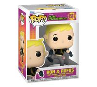Funko Kim Possible Vinyl Ron With Rufus 9 Cm Figure
