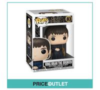 Funko King Bran The Broken #83 Game Of Thrones - BRAND NEW IN A FREE POP PROTECT