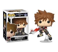 Funko POP! Games: Kingdom Hearts 3-Sora With Shield - Collectable Vinyl Figure - Gift Idea - Official Merchandise - Toys for Kids & Adults - Video Games Fans - Model Figure for Collectors and Display