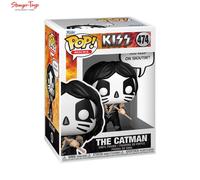 Funko KISS POP Sayings Vinyl Figure The Catman(R&R All Night) 9 cm