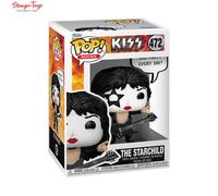 Funko Pop! Collectable Vinyl Figure – The Starchild (KISS) – Sayings: R&R All Night