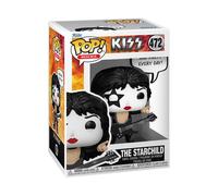 Funko Pop! Collectable Vinyl Figure – The Starchild (KISS) – Sayings: R&R All Night