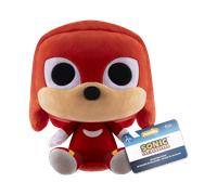 Funko Pop! Plush: Sonic - Knuckles the Echidna- Sonic the Hedgehog - Collectable Soft Toy - Birthday Gift Idea - Official Merchandise - Stuffed Plushie for Kids and Adults and Girlfriends