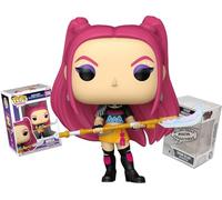 Funko Kpop Demon Hunters Mira with Gok-do Curved Moon Sword + ToyBop Protector: Pop! TV Animation Vinyl Figure (Bundled with Pop Protector Collector Case Gift Set)