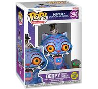 Funko KPop Demon Hunters Pop Derpy with Sussie (Glow) - Fast Dispatch