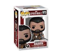 Funko Kraven Video Game Spiderman Figure 2 9Cm
