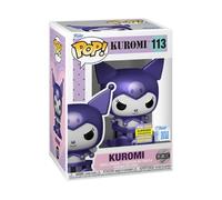 Funko Kuromi in Gift Box Metallic Pop Summer Convention Exclusive 2025 Pop Vinyl Figure 113