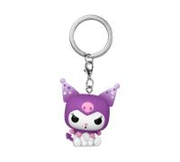 Funko Pop! Keychain: Hello Kitty - Kuromi - Novelty Keyring - Collectable Mini Figure - Stocking Filler - Gift Idea - Official Merchandise - Anime Fans - Backpack Decor