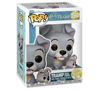 Funko Lady And The Tramp Disney Tramp With Puppy 9 Cm Figure